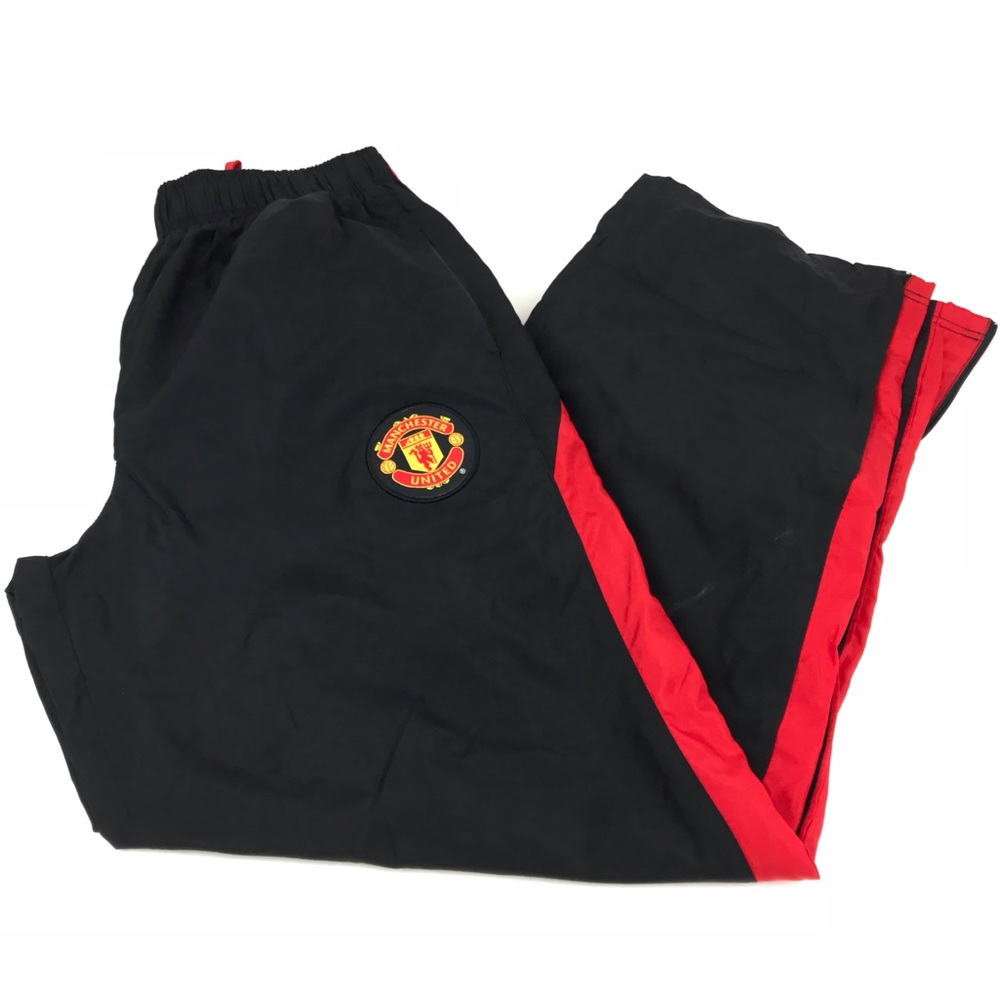 5 for $25 Manchester United Ankle Zip Sweat Pants